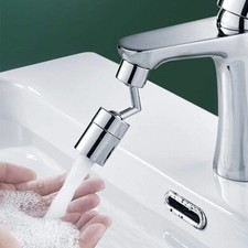 360-degree swivel faucet nozzle extender adaptor rotatable sprayer saving water