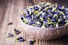 Dried Butterfly Blue Pea Whole Flower Pure Organic Natural Herbal Drink 100g
