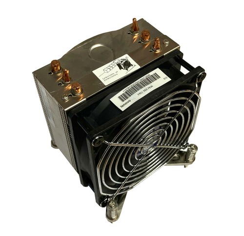 Original Lenovo ThinkStation S20 CPU Kühler Lüfter 41R5580 Heatsink LGA1366 4pol