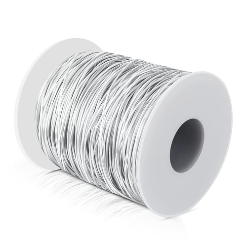 Alambre de acero inoxidable 304 calibre 18 (1 mm) 100 pies para alambre de rescate esculpir alambre - Imagen 9 de 12