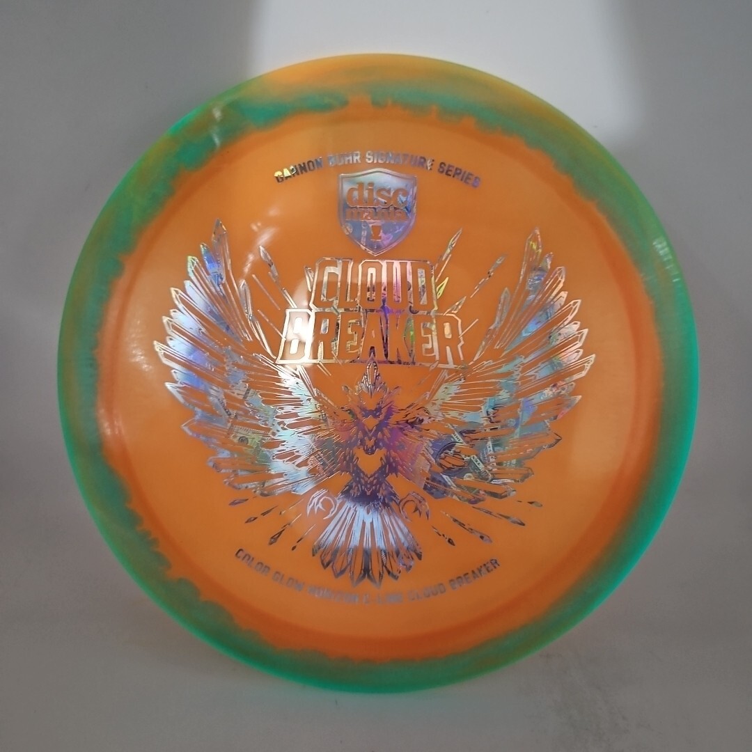 Discmania Color Glow Horizon C-Line Cloud Breaker Gannon Buhr