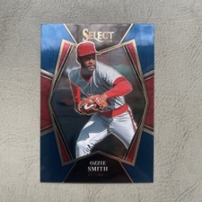 2022 Panini Select Premier Level Blue Retail Ozzie Smith 133 Mr. Mt.-Mt. Raw. 