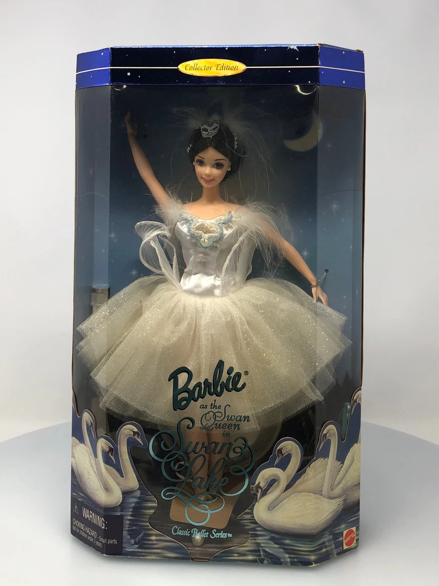 1998 Retired Barbie As the Swan Queen in Swan Lake From the Classic Ballet  Serie