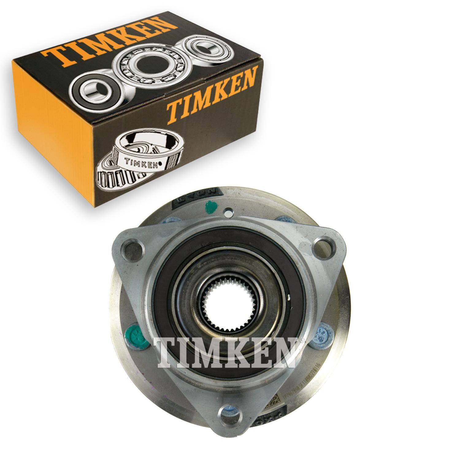 Timken Front Wheel Bearing Hub Assembly for 2011-2015 Chevy Cruze FWD