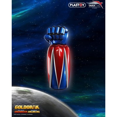 Plastoy x Taka Corp Studio - Goldorak Meteo Punch - Grendizer's Dizer Punch