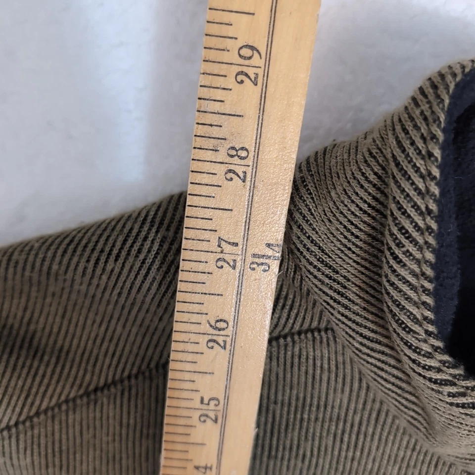 Jaqueta Royal Robbins forrada de lã com zíper completo lã nylon mistura acrílica masculina M - Imagem 3 de 4