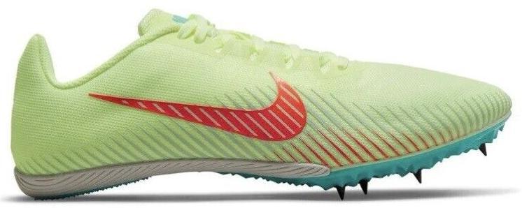 Nike Zoom Rival M 9 Barely Volt Hyper Orange - 1 of 1