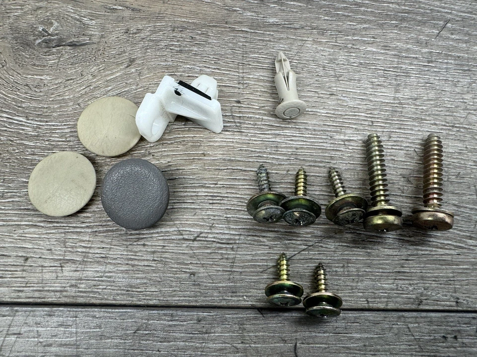 Toyota Avalon 1995~99 panel puerta pasajero delantero derecho moldura herrajes🔩📷 Combo Foto 3 de 4