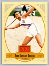 2012 Panini Golden Age Babe Didrikson Zaharias #50
