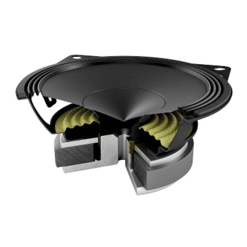 Audison Prima AP4 4" 100mm Car MidBass Dash Door Speakers 40Watts - Black - Picture 3 of 3