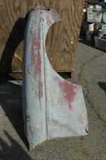 Mg Mgb Chrome Bumper Front Right Fender Mg Mgb Chrome Bumper Front Right Fender