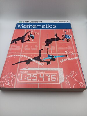 Ready Classroom Mathematics Grade 5   Volume  2 pre owned