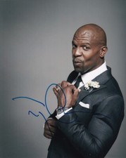 TERRY CREWS signed Autogramm 20x25cm IDIOCRACY in Person autograph COA