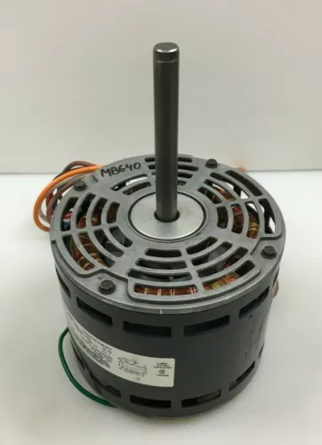 EMERSON K55HXGAY-8059 Blower Motor 1/3HP 115V 1050RPM 4SPD 60Hz 1PH 6.5A #MB640
