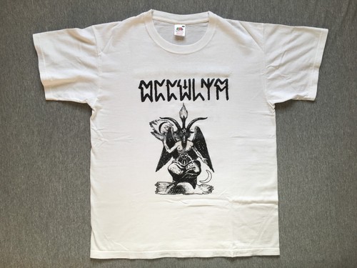 VTG 2011 OCCVLTA LIVE EVIL L HELLHAMMER DEATHHAMMER DARKTHRONE SLAYER VENOM RARE