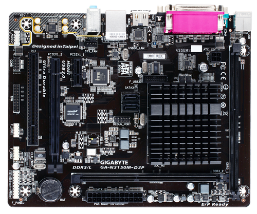 PARA GIGABYTE GA-N3150M-D3P DDR3 8G VGA+D Zócalo de madre 478 Prueba de ancho de madre OK - Imagen 2 de 4
