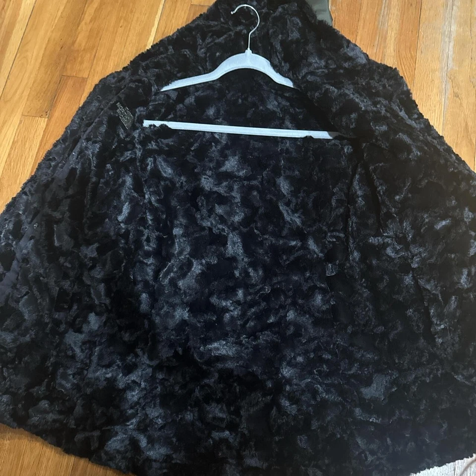 The North Face Women's Hooded Parka Jacket Size Medium - Khaki - Image 4 of 4