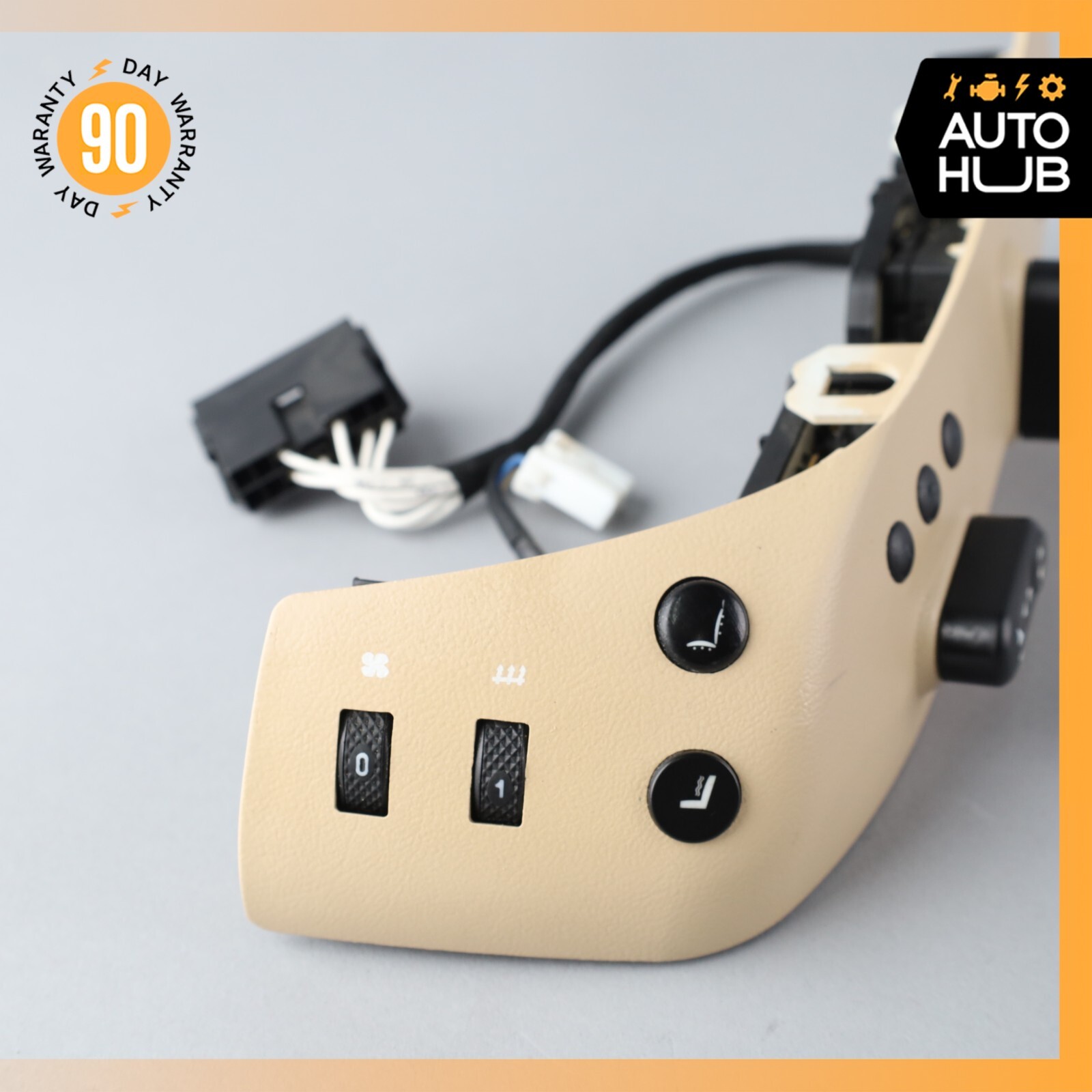 03-13 Maserati Quattroporte M139 Front Left Seat Control Memory Switch OEM 50k