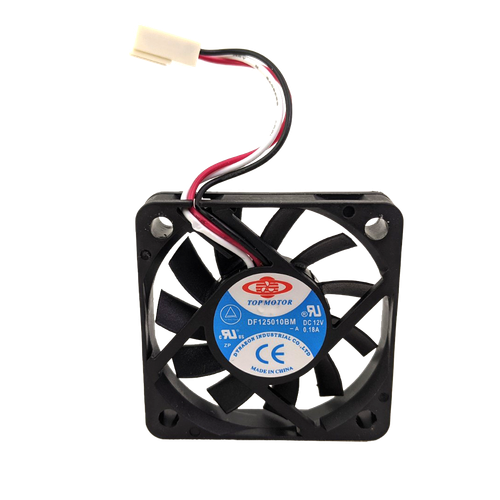 New Dynatron Top Motor DF125010BM Dual Ball Bearing Case Fan (50MM) 12V