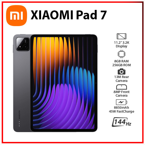 Xiaomi Pad 7（128GB・グレー） Xiaomi Pad 7 仕様 - Xiaomi Japan