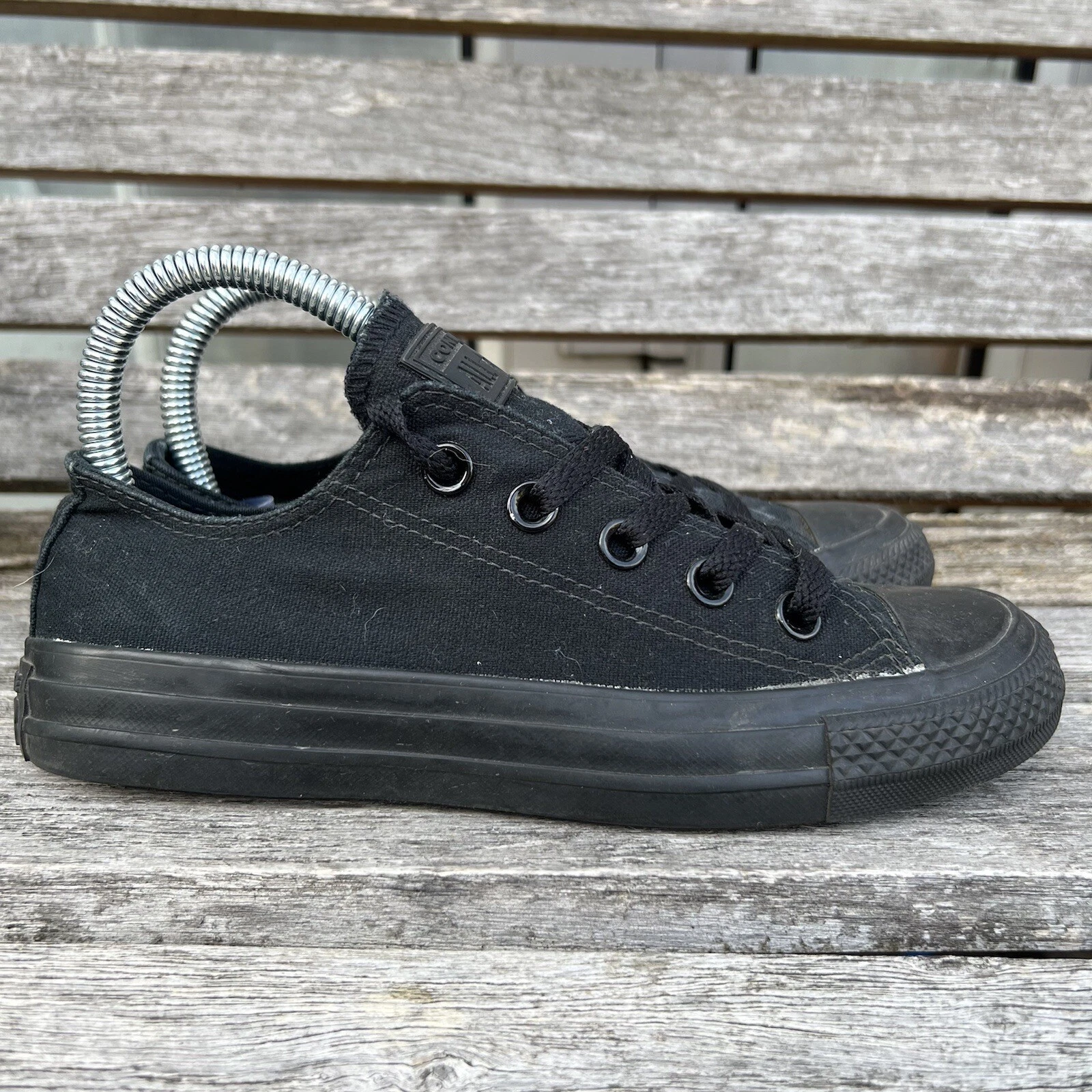 Scarpe da ginnastica Converse Chuck Taylor All Star All Black UK 3
