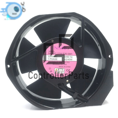 New In Box NMB 5915PC-22W-B30-SM1 AC Fan AC220V 42/40W 50/60Hz~