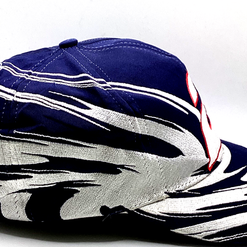 De colección Rusty Wallace Nascar Snapback Gorra Gorra Ajustable Persecución Auténtica - Imagen 2 de 6