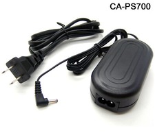 Output DC7.4V AC Adapter Power Supply For Canon PowerShot SX1 IS SX10 IS SX20 IS