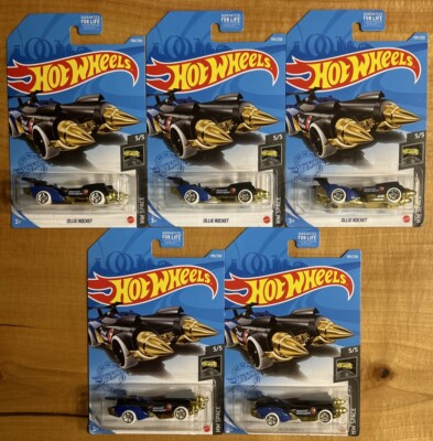 2021 Hot Wheels HW SPACE 5/5 OLLIE ROCKET 199/250, Treasure Hunt Lot Of ...