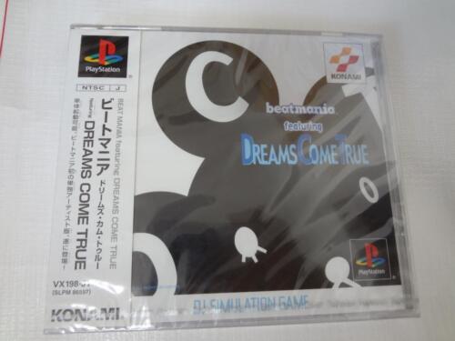Beatmania Featuring Dreams Come True Japan Action Adventure Game PS1 - Afbeelding 1 van 3