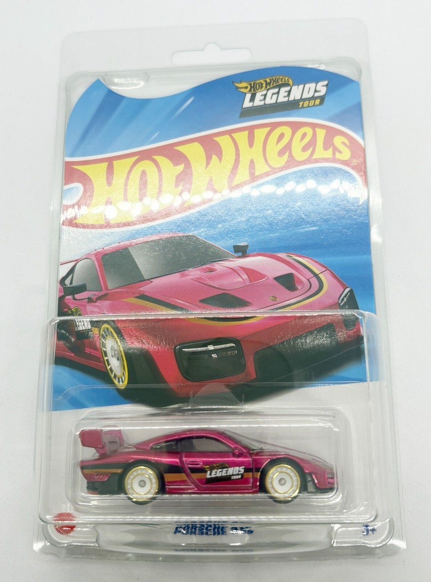 Hot Wheels 2025 Porsche 935 Legends Tour Collector Edition