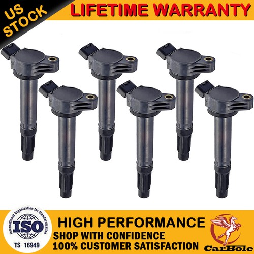 6 Pack Ignition Coils For LEXUS RX350 & Toyota Avalon Camry 3.5L V6