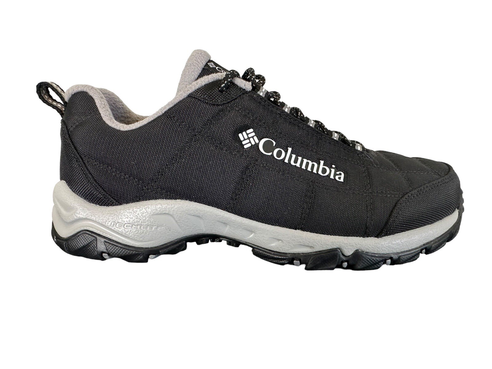 Columbia Firecamp III Hiking Shoe Fleece Lined Sample Pair Size 7 Winter Outdoor