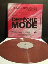 Depeche Mode - Baines - Douches Splattered Re...