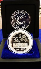 2019 Philippine 500 Piso - Commemorative Silver Coin in OGP - 9K Minted See Pics