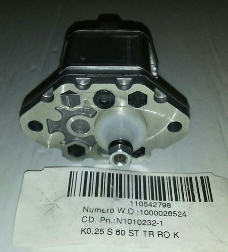 MARZOCCHI 110542798, MICRO HYDRAULIC GEAR PUMP K0, 25 S 60 N1010232-1, FREE SHIP