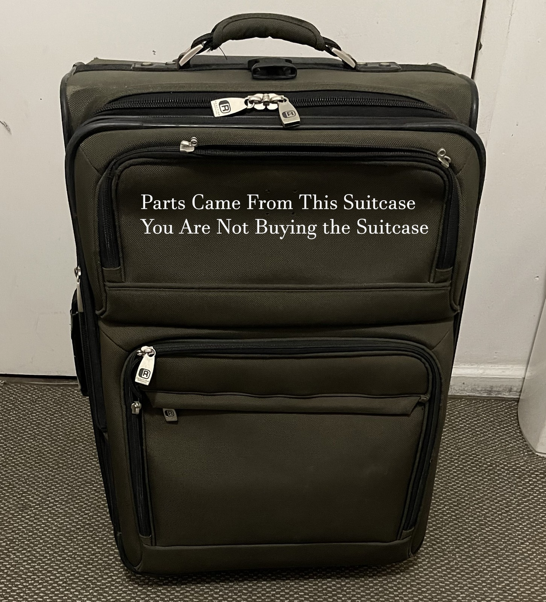 Kenneth Cole Suitcase Luggage Top Handle Part Handle Zipper Pull