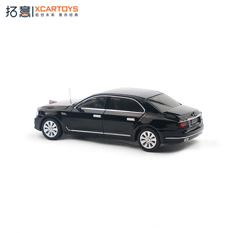 Xcartoys 1/64 Scale Faw Red Flag Hongqi Luxury Limousine