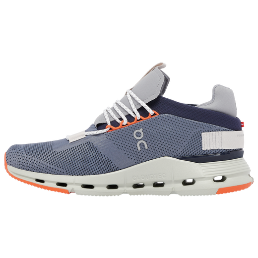 NEW Men's On Brand Grey/White Cloud Cloudnova CloudTec OC Running Shoes