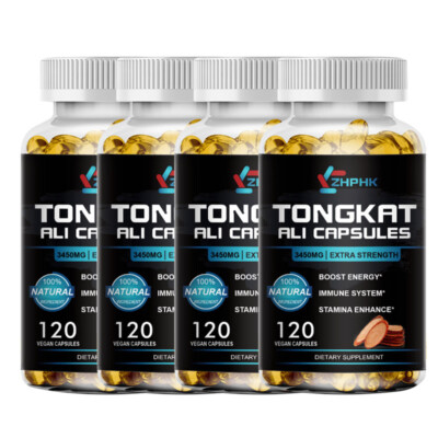 Advanced ED T-Level Support Supplements Prolong Power Pills for Men 120 Capsules