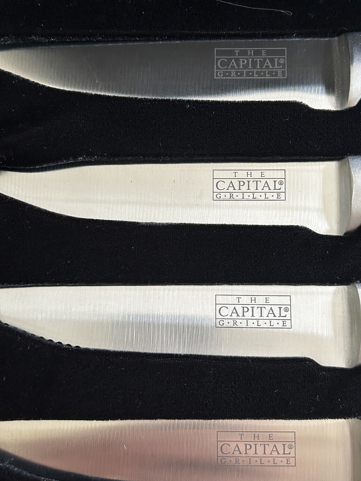 The Capital Grille Steak Knives Set of 4 Brand New in Gift Box eBay