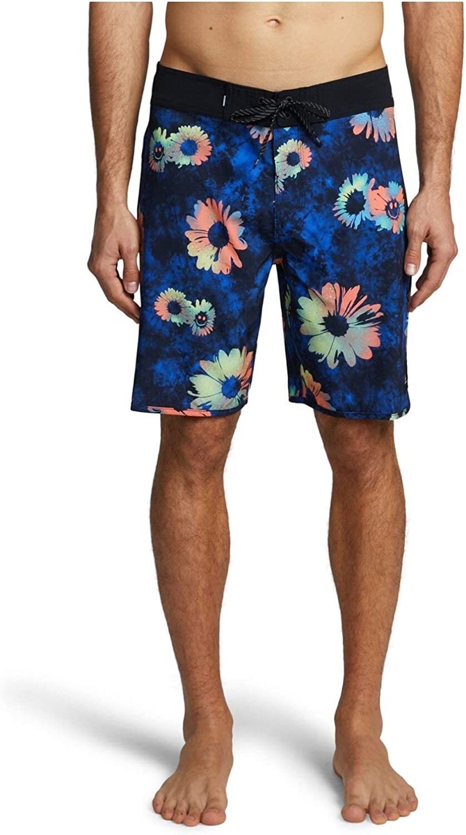 Quiksilver Men's SZ 40 Standard Highline Sprayed Daisy 19