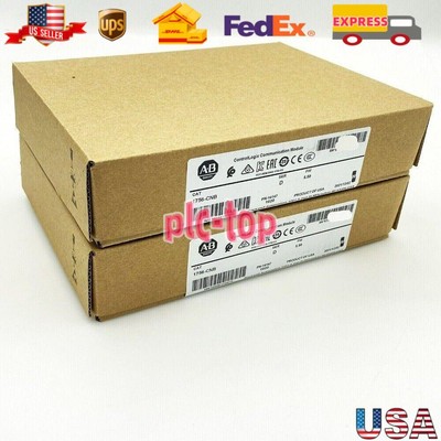 1 PC New Factory Sealed AB 1756-CNB SER E ControlLogix ControlNet Bridge 1756CNB