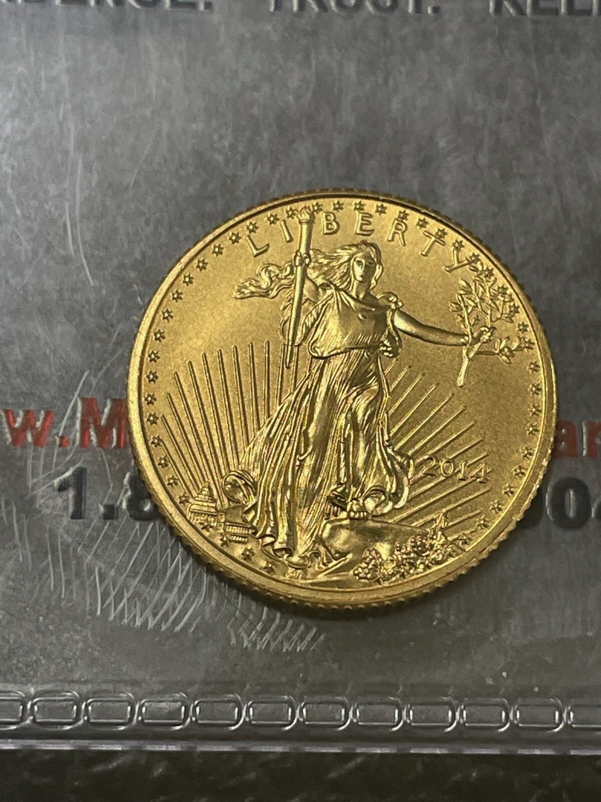 1 10 Oz Fine Gold 5 Dollars 2014 United States Of America Eagle EBay 1 10 Oz Fine Gold 5 Dollars 2014 United States Of America Eagle EBay