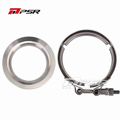 Pulsar PSR Flanschklemmensatz 3  Edelstahl 300 T4 Turbo