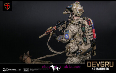 ミリタリー DEVGRU K9 HANDLER 1/6 Scale DEVGRU K9-Handler in Afghanistan (Without Dog)