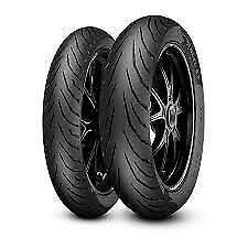 110/70 - 17 140/70 - 17 Front and Rear tyre set - Pirelli Angel City - Picture 1 of 5