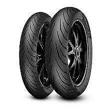 110/70 - 17  140/70 - 17  Front and Rear tyre set - Pirelli Angel City - Picture 1 of 5