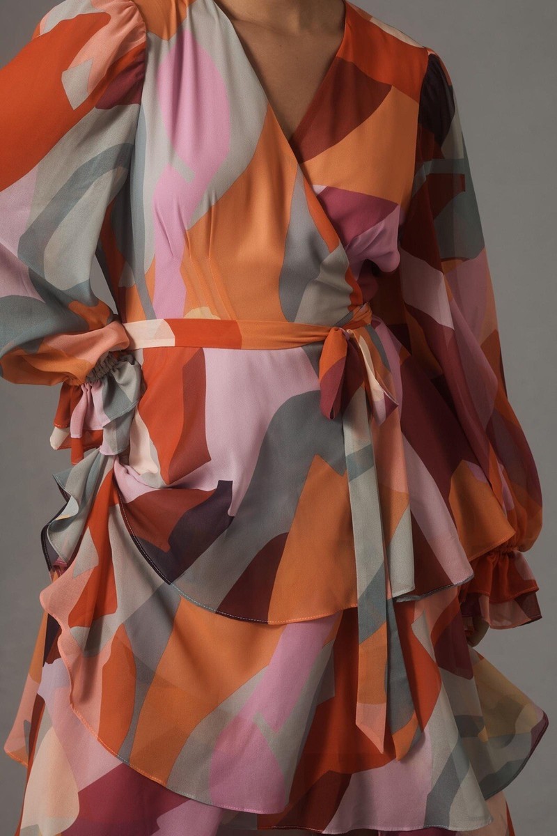 Anthropologie Hutch Long Sleeve V-Neck Wrap Maxi Dress Size XS $230 | eBay Anthropologie Hutch Long Sleeve V-Neck Wrap Maxi Dress Size XS $230 | eBay