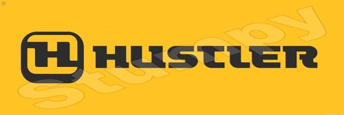 Hustler Metal Sign 6" x 18" or 8" x 24" - 第 1/1 張圖片